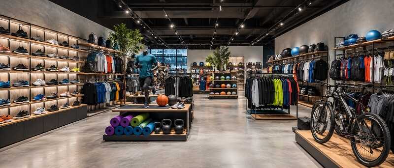 sklepy sportowe w Żorach